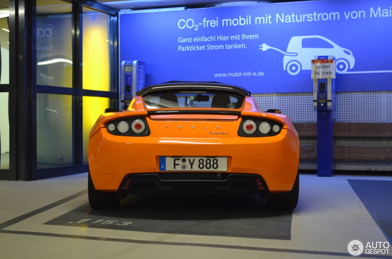 Tesla Motors Roadster Sport 2.5