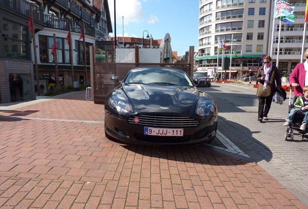 Aston Martin DB9 Volante