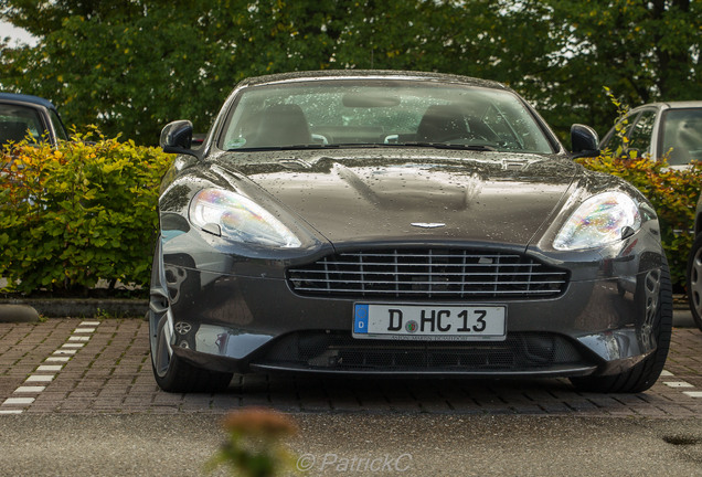 Aston Martin Virage 2011