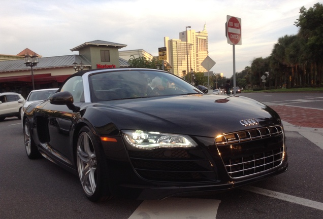 Audi R8 V10 Spyder