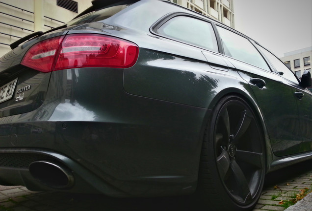 Audi RS4 Avant B8