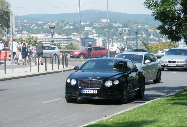 Bentley Continental GT Speed 2015