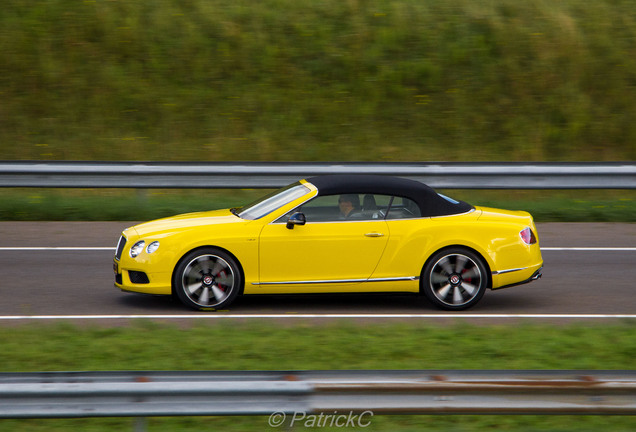 Bentley Continental GTC V8 S