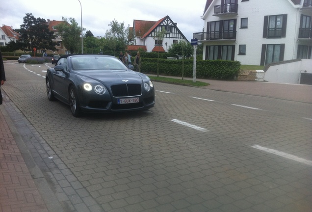 Bentley Continental GTC V8 S