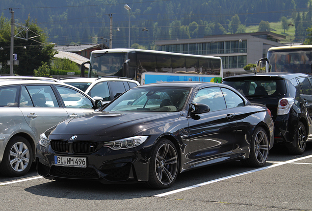 BMW M4 F83 Convertible