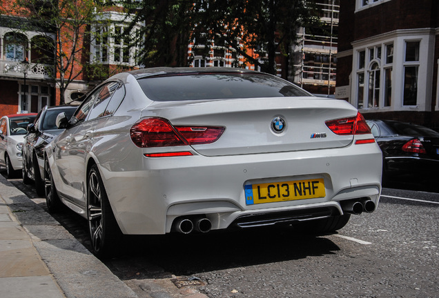 BMW M6 F06 Gran Coupé