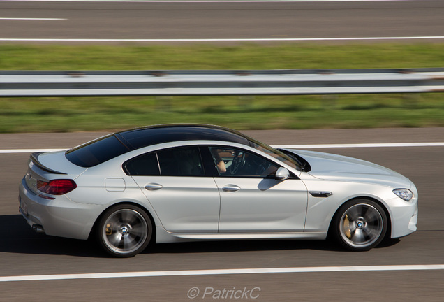 BMW M6 F06 Gran Coupé