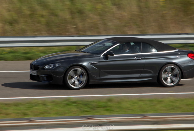 BMW M6 F12 Cabriolet