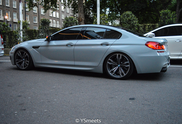 BMW Manhart Performance MH6 Gran Coupé Biturbo