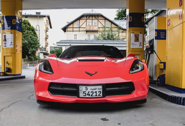 Chevrolet Corvette C7 Stingray