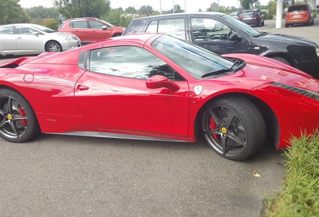 Ferrari 458 Spider