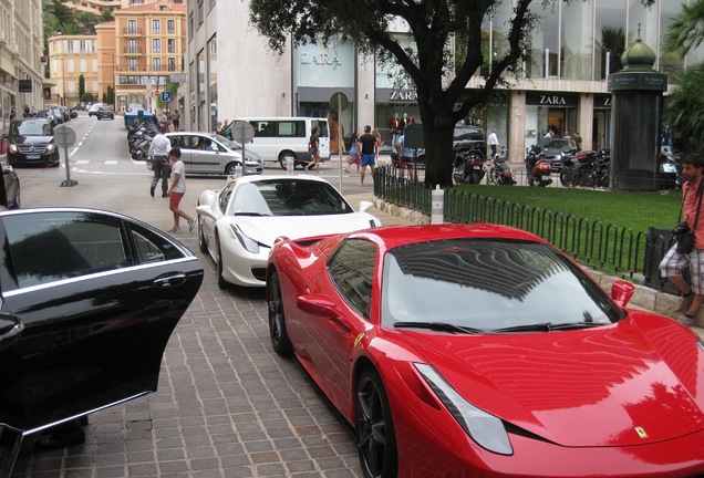 Ferrari 458 Spider