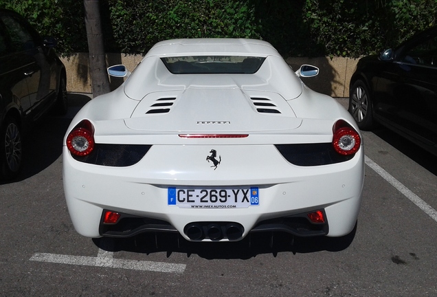 Ferrari 458 Spider