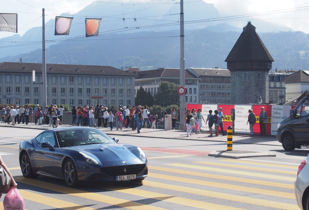 Ferrari California T