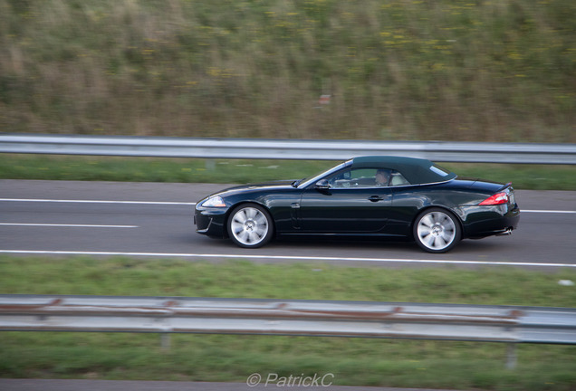 Jaguar XKR Convertible 2009