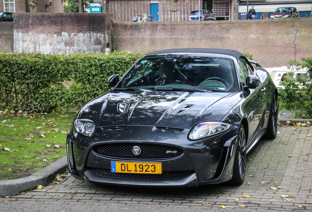 Jaguar XKR-S Convertible 2012