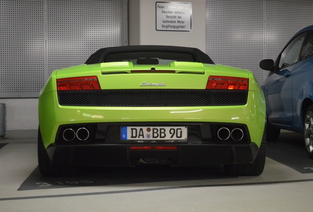 Lamborghini Gallardo LP560-4 Spyder