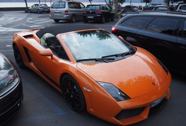 Lamborghini Gallardo LP560-4 Spyder