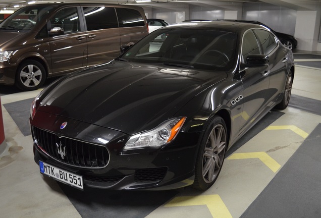 Maserati Quattroporte S Q4 2013