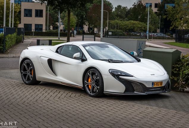 McLaren 650S Spider