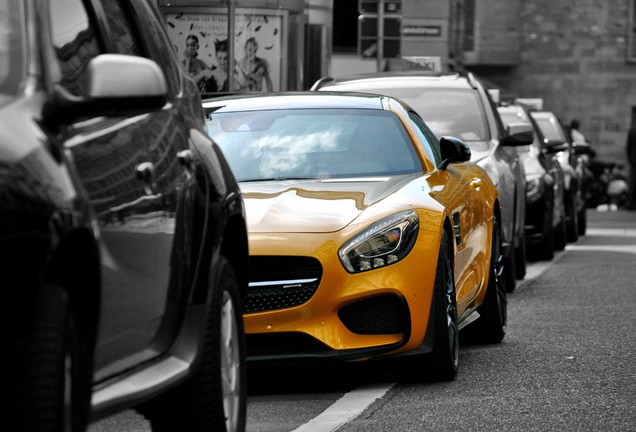 Mercedes-AMG GT S C190 Edition 1