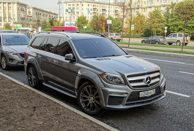 Mercedes-Benz Brabus GL B63-600 Widestar