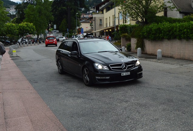 Mercedes-Benz C 63 AMG Estate 2012