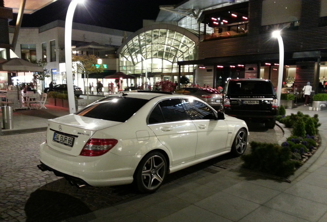 Mercedes-Benz C 63 AMG W204