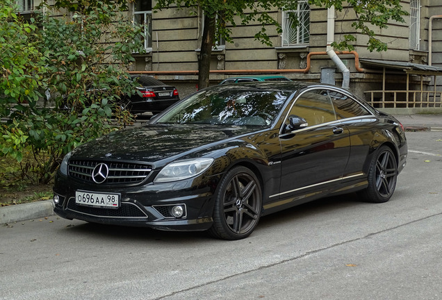 Mercedes-Benz CL 65 AMG C216