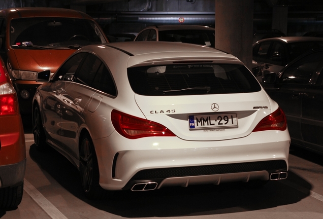 Mercedes-Benz CLA 45 AMG Shooting Brake