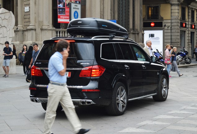 Mercedes-Benz GL 63 AMG X166