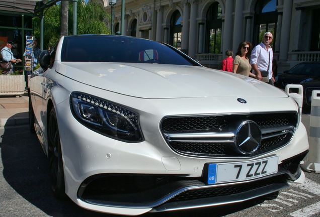 Mercedes-Benz S 63 AMG Coupé C217