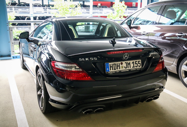 Mercedes-Benz SLK 55 AMG R172