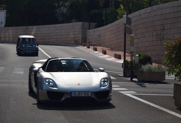 Porsche 918 Spyder