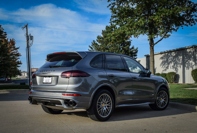 Porsche 958 Cayenne GTS MkII