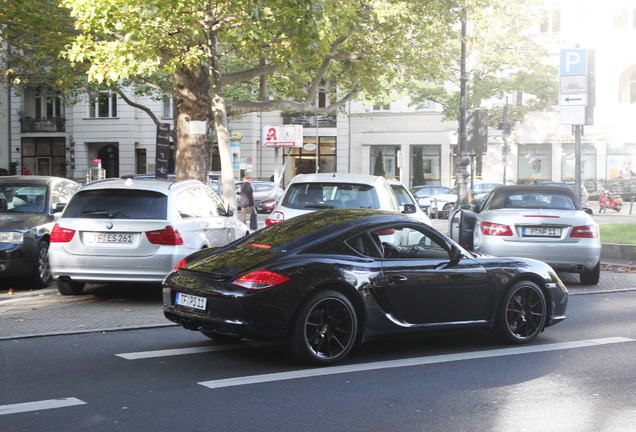 Porsche Cayman S MkII Black Edition