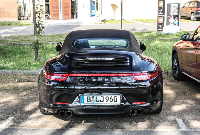 Porsche 991 Carrera 4S Cabriolet MkI