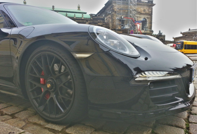 Porsche 991 Targa 4 GTS MkI