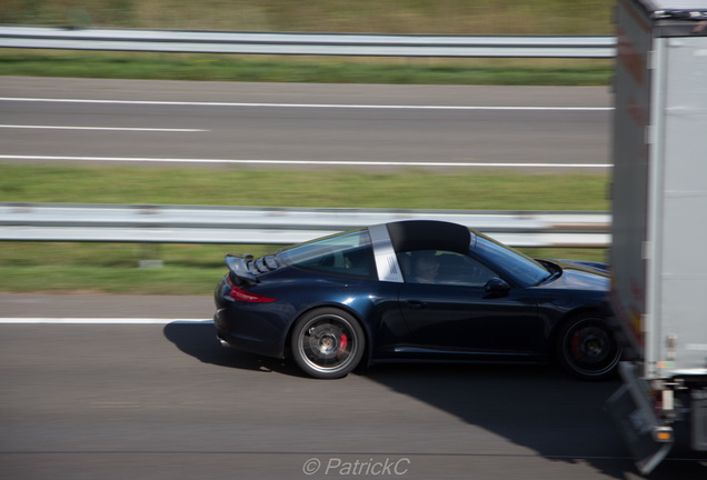 Porsche 991 Targa 4S MkI