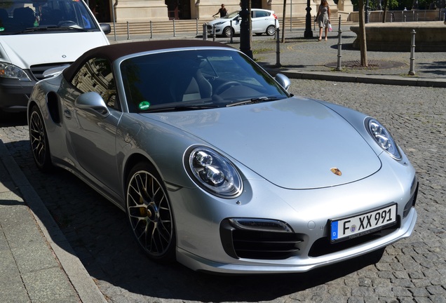 Porsche 991 Turbo S Cabriolet MkI