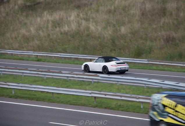 Porsche 997 Carrera 4 GTS Cabriolet