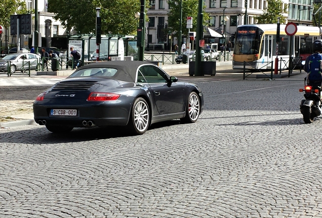 Porsche 997 Carrera 4S Cabriolet MkI