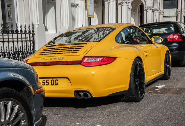 Porsche 997 Carrera 4S MkII