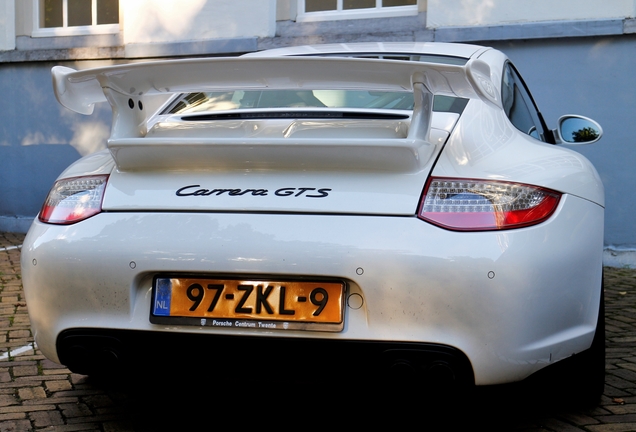 Porsche 997 Carrera GTS