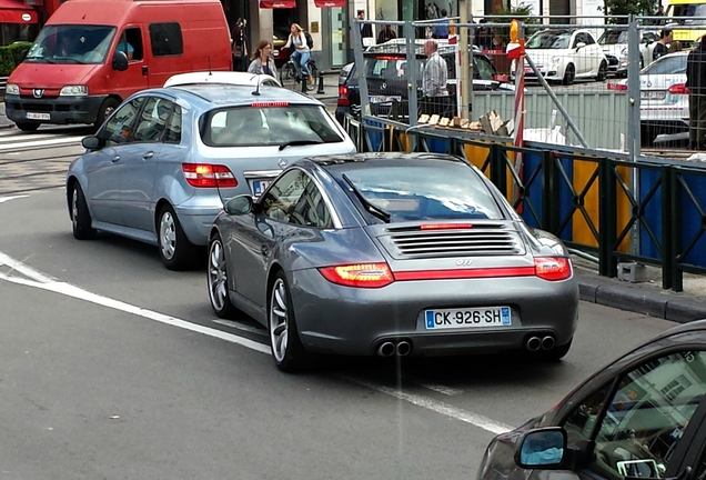 Porsche 997 Targa 4S MkII