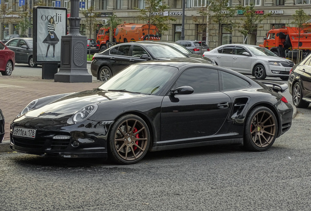 Porsche 997 Turbo MkII