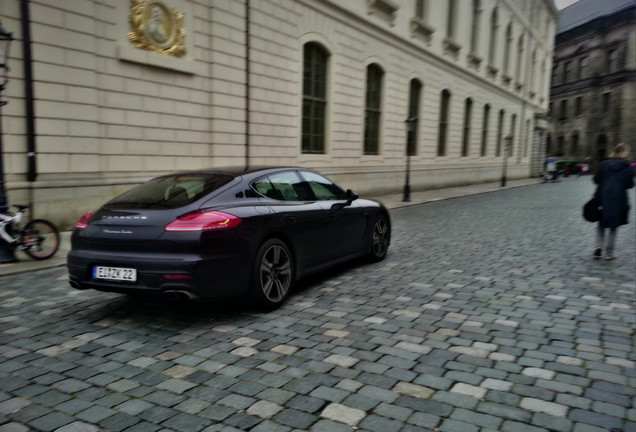 Porsche 970 Panamera Turbo MkII