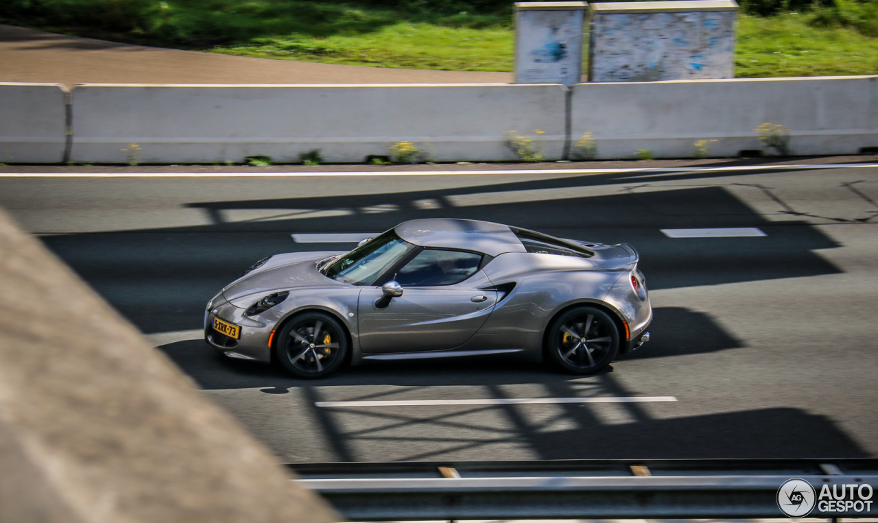 Alfa Romeo 4C Coupé