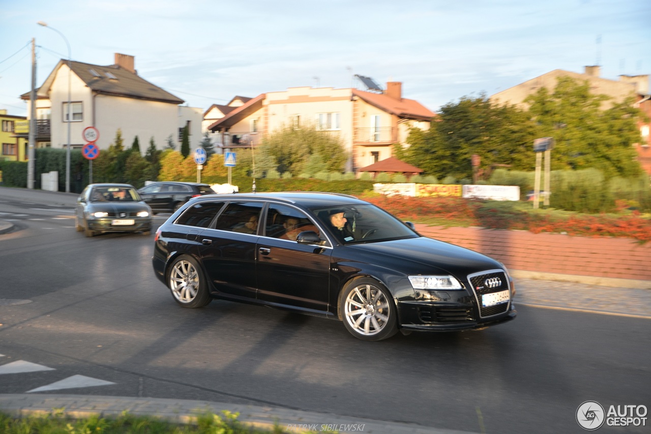 Audi RS6 Avant C6