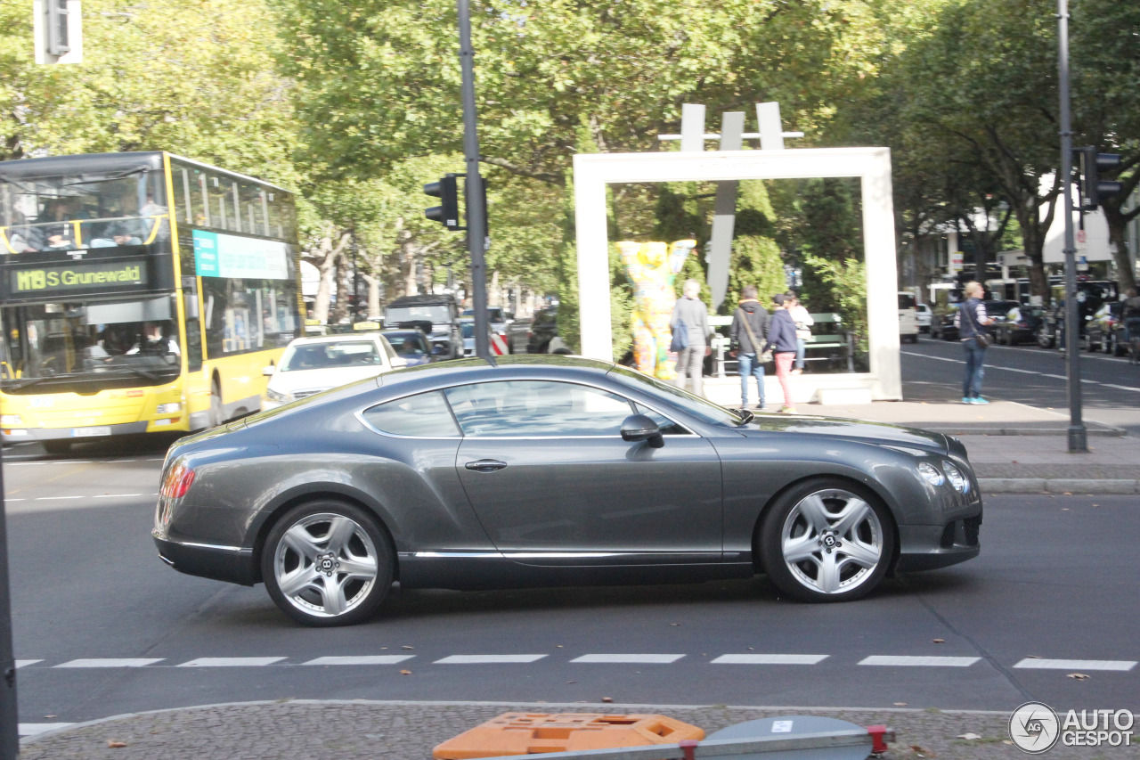 Bentley Continental GT 2012